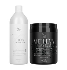 Набір ботокса Zap Me Leva Blintox для відновлення та випрямлення волосся, 100/200 г (розлив)