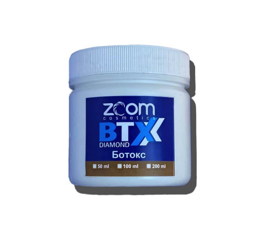 Ботокс для волосся ZOOM BTX Diamond
