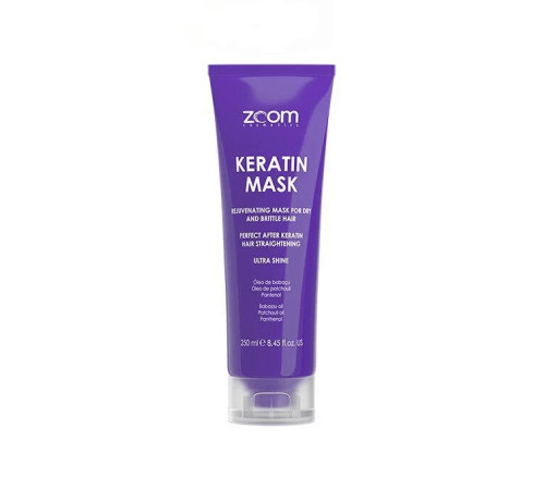 Мaска для волос ZOOM Keratin Mаsk питательная (250 мл)