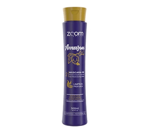 Кератин для волос ZOOM Amazon Oils