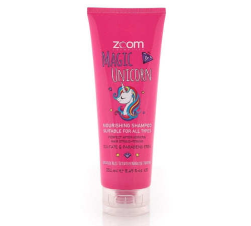 Шампунь безсульфатный ZOOM Magic Unicorn Shampoo (250 мл)