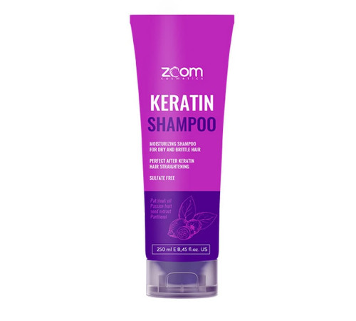Набор для домашнего ухода за волосами ZOOM Keratin Shampoo + Mask