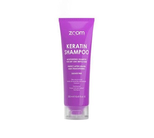 Набор для домашнего ухода за волосами ZOOM Keratin Shampoo + Mask