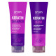 Набор для домашнего ухода за волосами ZOOM Keratin Shampoo + Mask