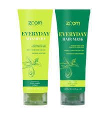 Набор для домашнего ухода ZOOM Everyday (шампунь + маска)