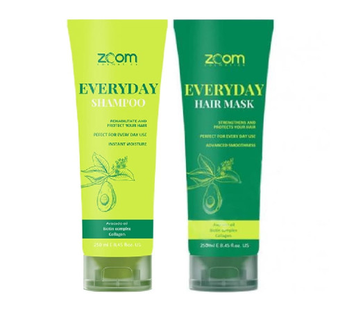 Набор для домашнего ухода ZOOM Everyday (шампунь + маска)