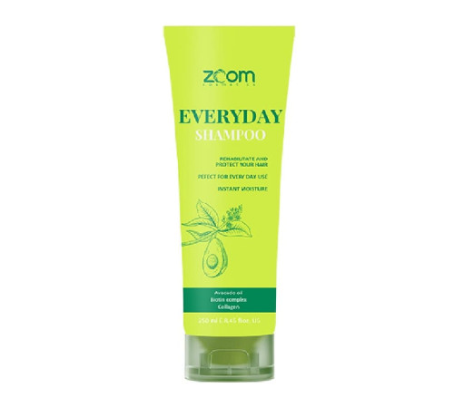 Безсульфатний шампунь ZOOM Everyday Shampoo
