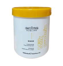 Маска для волосся Envie Luxury Milk Mask з молочними протеїнами та кислим pH (EN428), 1000 мл (заводська)