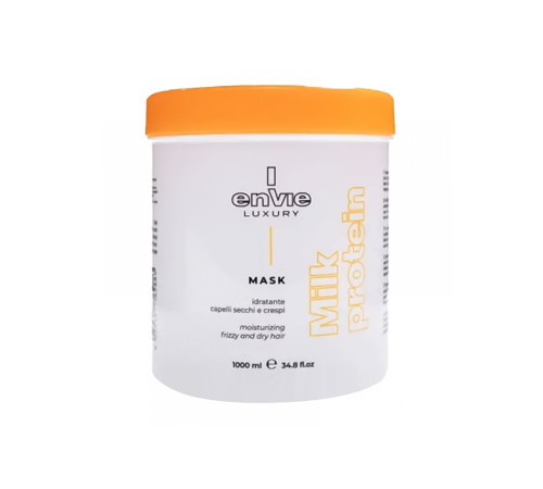 Маска для волосся Envie Luxury Milk Mask з молочними протеїнами та кислим pH (EN428), 1000 мл (заводська)